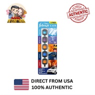 Febreze Car Perfume 5 Pack