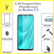 Realme C2 Tempered Glass Screen Protector [2.5D]