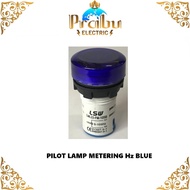 PILOT LAMP Hz/HERTZ biru PILOT LAMP LED with HERTZ INDICATOR 105Hz