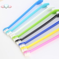 Dog Toothbrush Set of 8 - Dual Headed Dental Hygiene Convenient Soft Toothbrush to Clean pet Teeth, 