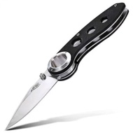 AN GANZO F708 190mm Stainless Steel Mini Folding Knife Liner