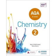 [100% Original Books] - AQA A Level Chemistry Student Book 2 by Alyn G. Mcfarland (UK edition, paper