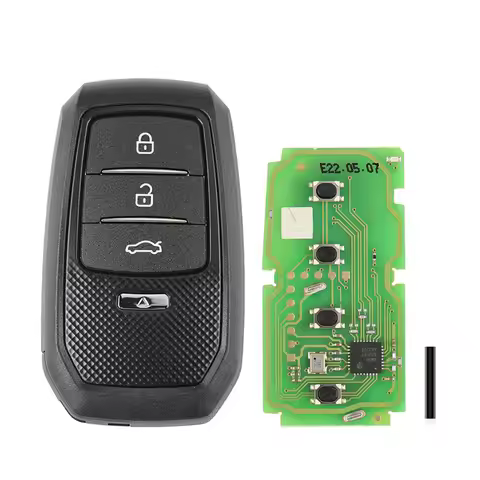 XHORSE XSTO01EN FENG.T Univeral 3B Smart Car Key Auto Assecories for Toyota XM38 Support 4D 8A 4A Al