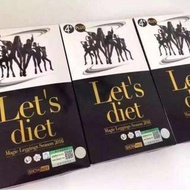 韓國2015新款 Let’s diet 皮質內搭褲