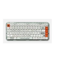 New Melgeek Mojo84 Hot-Swap Mechanical Keyboard Wireless Bluetooth Three-Mode Rgb Backlit Custom Key