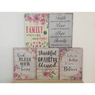 Wall Decoration Hiasan Dinding Frame Gambar3