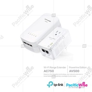 DISCONTINUE TP-Link/TP-Link Wi-Fi Range Extender (AC750) & Powerline Edition (AV500)/Pemanjangan Jul