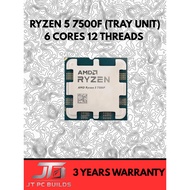 RYZEN 5 7500F 6 CORES 12 THREADS