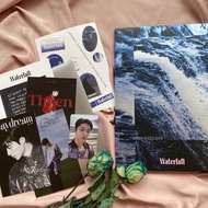 [SHARING] READY HANBIN BI Waterfall Album Unsealed (Waterfall ver)