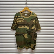 < OPMM >-[Wtaps] Camo Pocket Tee