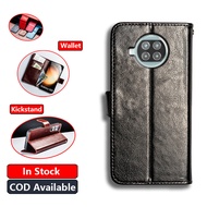 Classic Leather For Xiaomi Mi 10T Lite 10i Redmi Note 9 Pro 5G Wallet Vintage Folio Case Flip Cover 