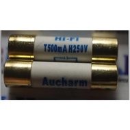 Aucharm 5x20 0.5A HIFI Audio Fuse / Rod Rain