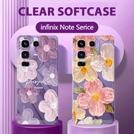 Latest Girls Premium Bungayangdah Case Infinix Note 50 Pro 5G 40 4G 30 40 Pro Plus 5G Tk Cute Casing