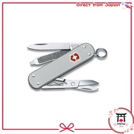VICTORINOX Classic SD ALOX Swiss 　 Knife Multifunctional Knife Outdoor Camping Scissors with Minus S