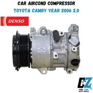 DENSO 447190-7290 Compressor for Toyota Camry Year 2006 2.0 6SEU16C 7PK with Magnet Clutch (CAR AIR-