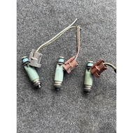 L7 L9 EF TURBO INJECTOR SET 3pc USED JAPAN