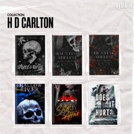 [h d carlton] where's molly | haunting adeline | hunting adeline | shallow river | satan's affair | 