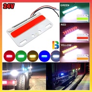 24V SIDE MARKER LAMP Truck LED Side Light Turning Signal 24V Lorry Night Driving Warning Light LED L
