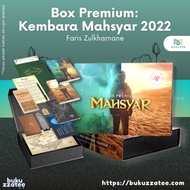 (14 in 1) 2022 Box Premium Mahsyar: Kembara Mahsyar | Notebook + Pen + Peta + Folder + Keychain | Fa