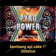 KEMBANG API CAKE 1"/300 SHOT TERBARU!!!