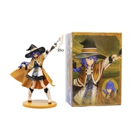 25cm With Box 25cm With Box 25Cm Magician Roxy Migurdia Action Figure Mushoku Tensei：Jobless Reincar