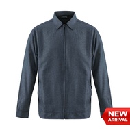 Cressida Jacket Canvas Men Blue - MMJJL.1FB006B