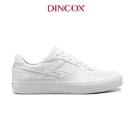 Giày Da Sneaker Nam Nữ DC39 COCO MILK DINCOX Shoes Đế Bằng - Microfiber Leather