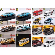 G GCD 1/64 FUSO TACOMA MAZDA 3 LX600 FORD GT40 Track Madman T1 Van ZOOM