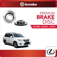 BREMBO Front Brake Disc (2pcs) For Lexus UZJ200,UZJ201,LX570