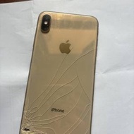 iPhone Max XS 爆背玻璃面