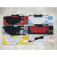 FOREV FV-Q301 GAMING Mechanical Keyboard 9 RGB led modes 87 keys, very beautiful colors