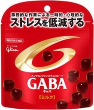 格力高 精神平衡巧克力 GABA 立式牛奶口味 51g