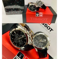 Couple Set Tissot Chronograph