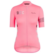Rapha RCC short-Straw cycling jersey top, unisex breathablRapha RCC short-sleeved cycling jersey top