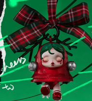 Affordable POPMART Bubble Mart Wishing Time SKULLPANDA Dreaming Winter Melody SP Plush Doll Blind