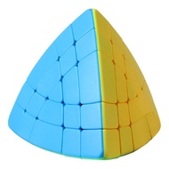 Shengshou 5x5 Magic Tower Speed Cube 5x5x5 Mastermorphix Cube Stickerless