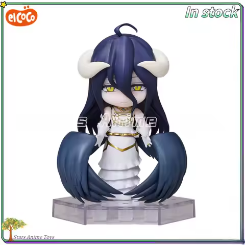 Original ElCOCO DFORM OVERLORD Albedo Gifts Animation Figures Collection Model Toys