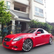 💕睿睿中古車💕2007年 Infiniti g37s 紅 有天窗 車在桃園