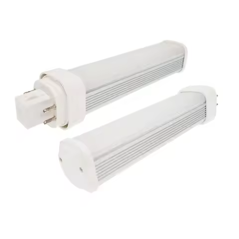 4pin G24Q 9W LED Horizontal PL Light Lamp G24q-1 G24q-3 PLC-18W PLC26W CFL Replacement CE RoHS 110V 