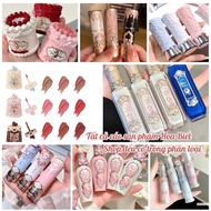 All Lipstick Versions of Flower Knows Lipstick Flower Knows Hoa Knows Cosmetics