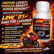 LOWKOS Injector Cleaner 100ml – Motorcycle & Carburetor Injector Cleaner, More Enteng Pulls