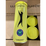 3 cans of Slazenger Wimbledon tennis balls(3*3balls)