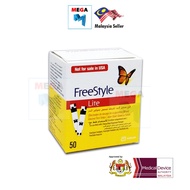 Abbott Freestyle Freedom Lite Test Strips 50s (Expiry date: 10/2025)