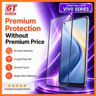 Tempered Glass Vivo Y77e Y77 5G Y76s Y76 5G Y75 5G Y72t Y58 5G Y56 5G Y55s Y51 Clear Screen Protecto