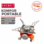 Paket Kemah Full Set Kompor Portable Camping - Alat Masak Kompor Gunung - Kompor Camping Bisa Dilip