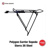 Polygon Carrier Sepeda Sierra 26 Steel