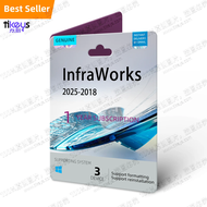 24/7 Online License InfraWorks 1 Year Subscription 2025/2024/2023/2022 For PC AutoCAD Drafting Drawi