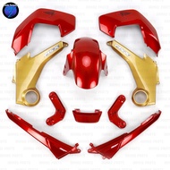 Rama2Parts ชุดสี MSX ตัวเก่า ชุดสีMSX 125 รุ่นแรก ปี2012-2015 (ชุด10ชิ้น) ชุดสี msx125 ตัวเก่า เฟรม