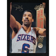 Action Packed Julius Erving nba card
