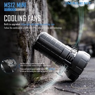 Imalent MS12 Mini  6萬5千流明強光搜索電筒